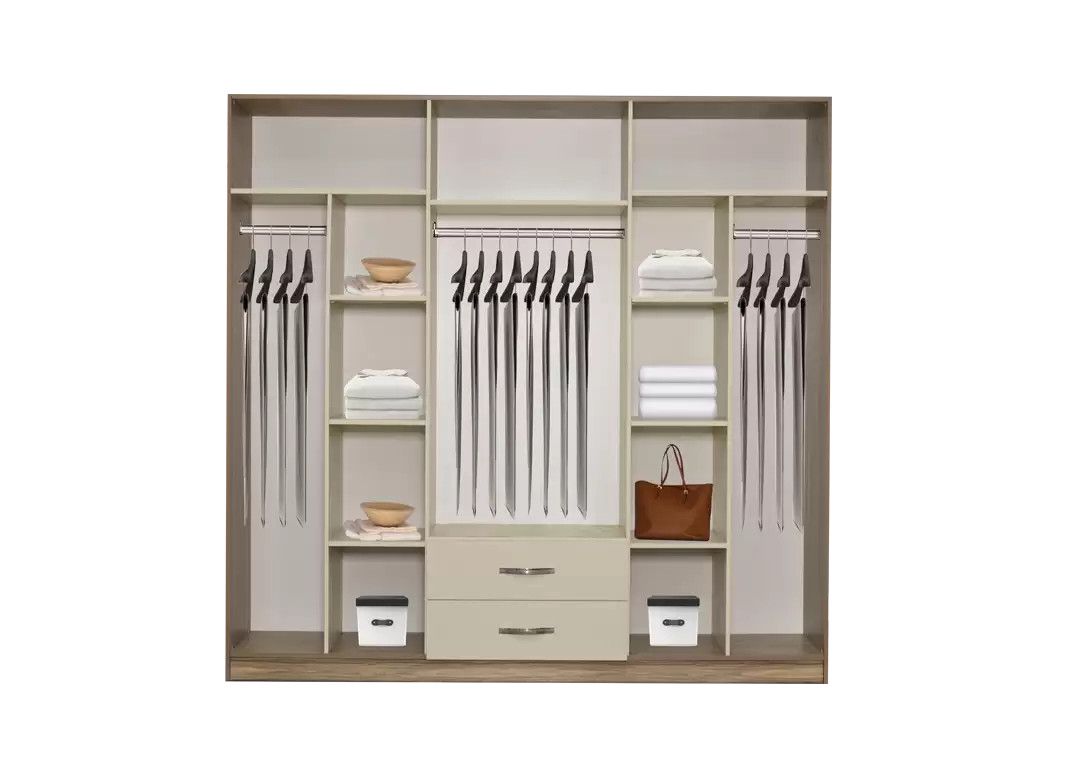 Döşəməüstü dolab Xumar 6, laminat, 240х52х198 sm — Şkaflar, Bakı (2)