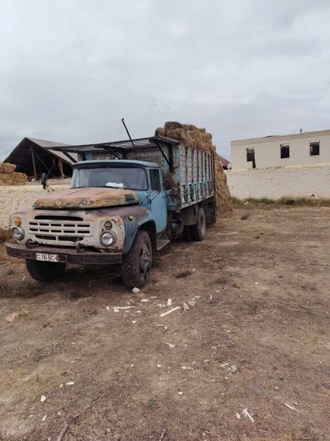 ZIL 130, 6.0 L, 1990 il, 633 885 km — Göygöl