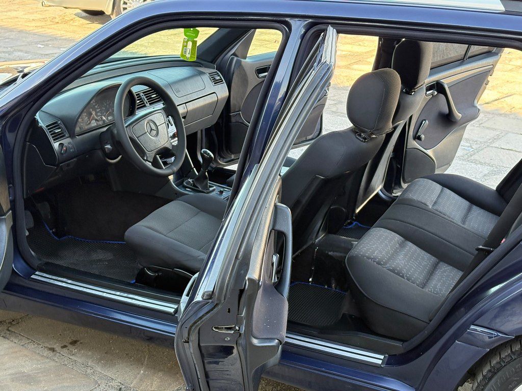 Mercedes C 180, 1.8 L, 1998 il, 230 000 km — Avtomobillər, Bakı (11)