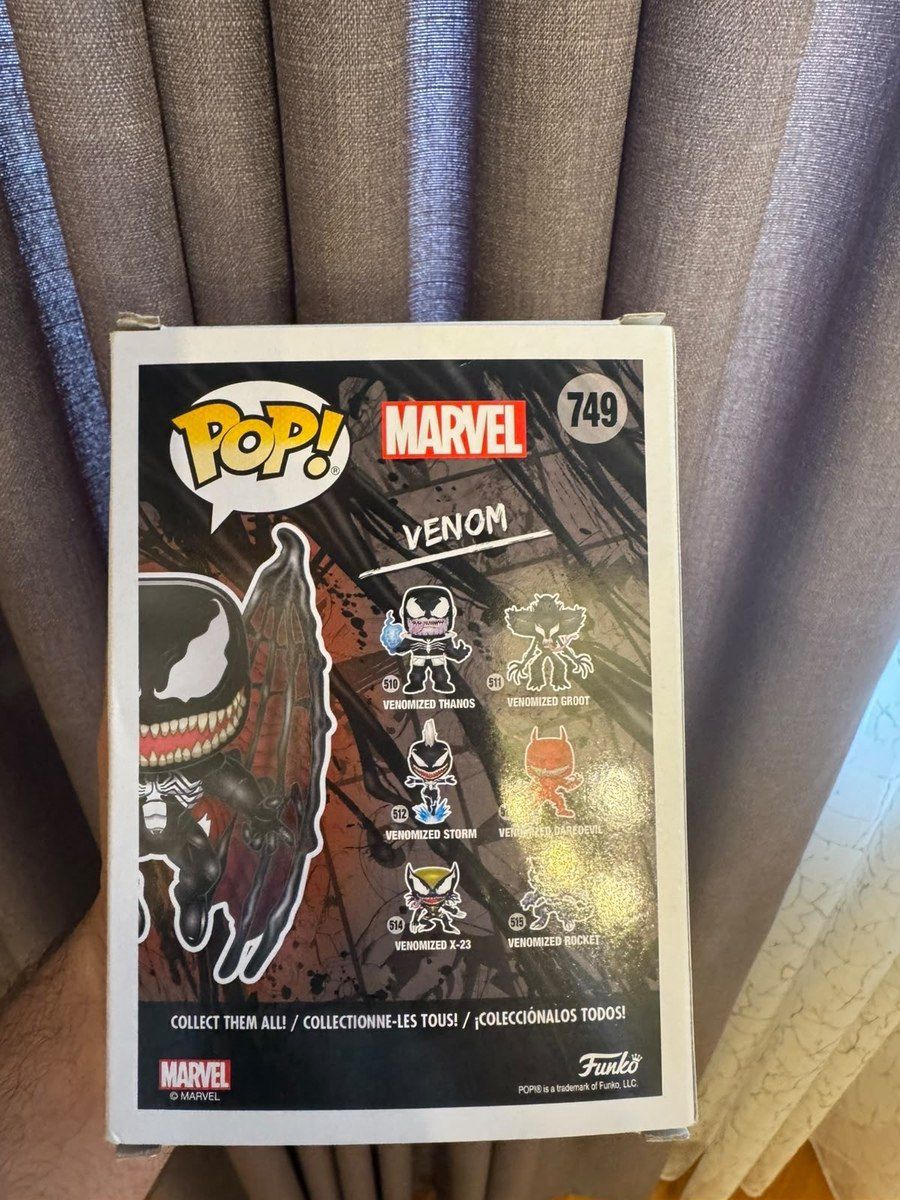 Funko Pop Venom 749 — Oyuncaqlar, Bakı (2)