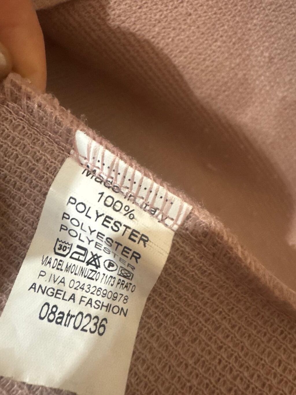 Angela fashion, nazik palto Куплено в Италии, розовое полупальто — Coqlar və zaqetlər, Bakı (2)