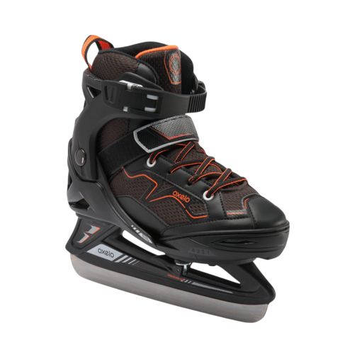 Oğlanlar üçün konki Decathlon Oxelo Fit 100, ölçü 29-32, qara — Bakı