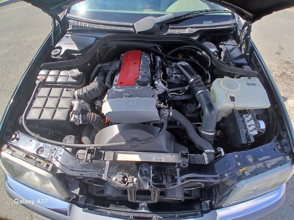 Mercedes C 230, 2.3 L, 1999 il, 420 000 km 55-BJ-330 — Avtomobillər, Şəki (12)