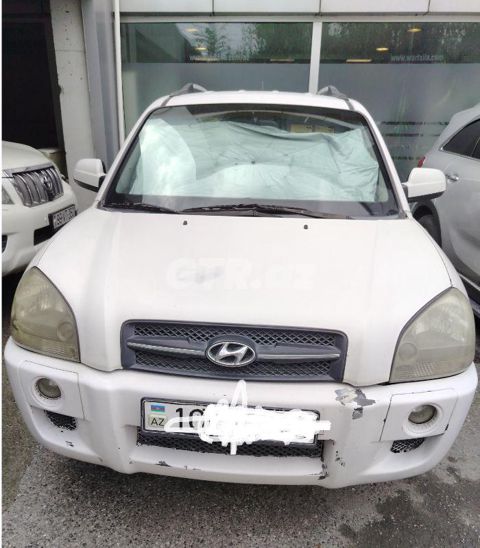 Hyundai Tucson 2.7 L, 2006, 220 000 mil — Bakı