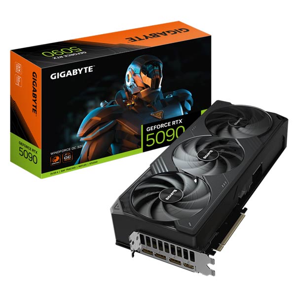 Gigabyte GeForce RTX 5090 32GB WindForce OC — Mallar, Bakı