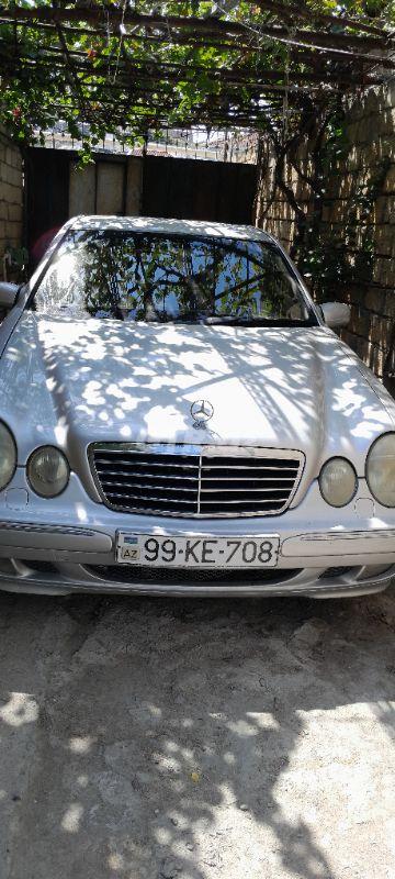Mercedes E 280 2.8 L, 2000, 340 000 km 99-BY-935 — Avtomobillər, Lənkəran (7)
