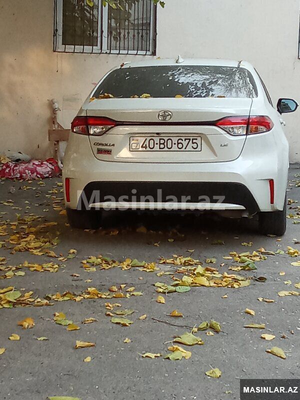 Toyota Corolla levin, 2019 il 40-BO-675 — Avtomobillər, Bakı (3)