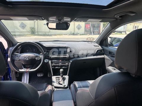 Hyundai Elantra 1.6 L, 2020, 72 mil — Bakı