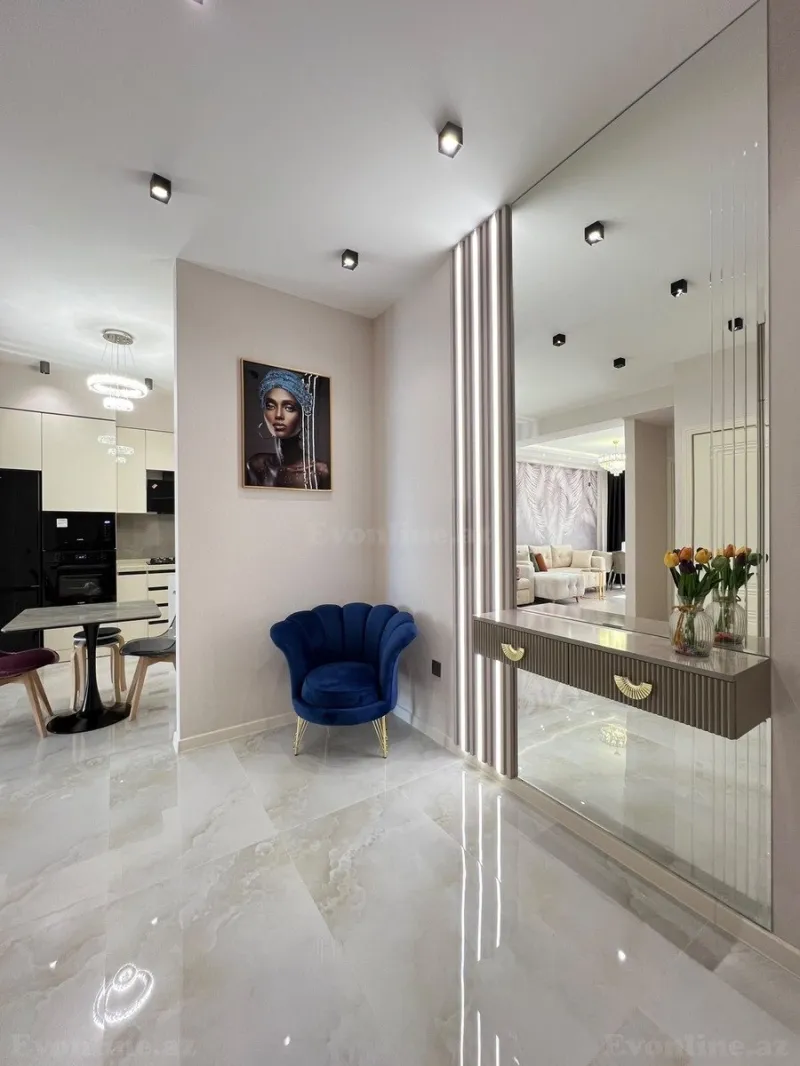 Satılır 2 otaqlı Mənzil Yeni tikili 65 m² Bakı, Xətai r., Həzi Aslanov m., Əhmədli — Mənzil, Bakı (8)