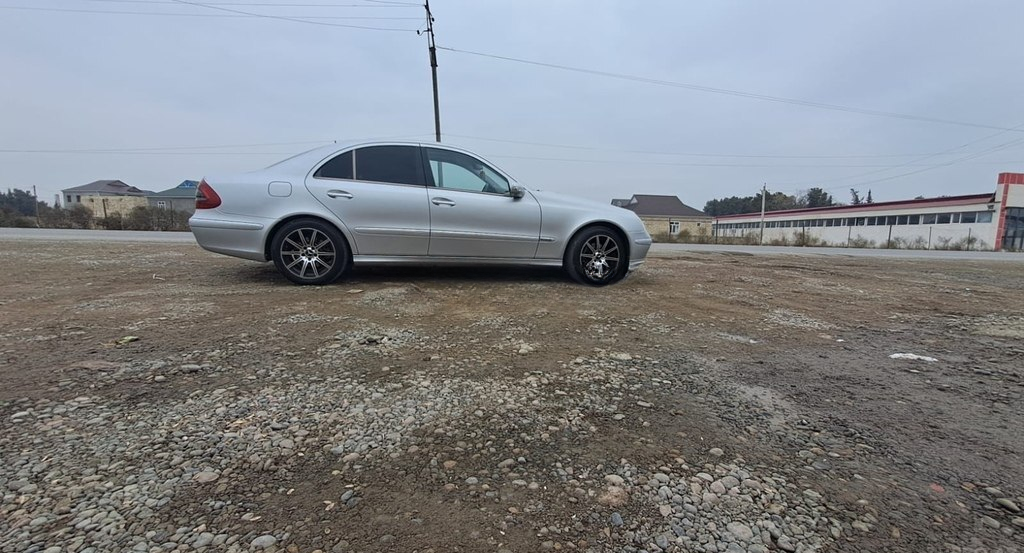 Mercedes E 220, 2003 il, 405000 km, 2.2 L — Avtomobillər, İmişli (3)