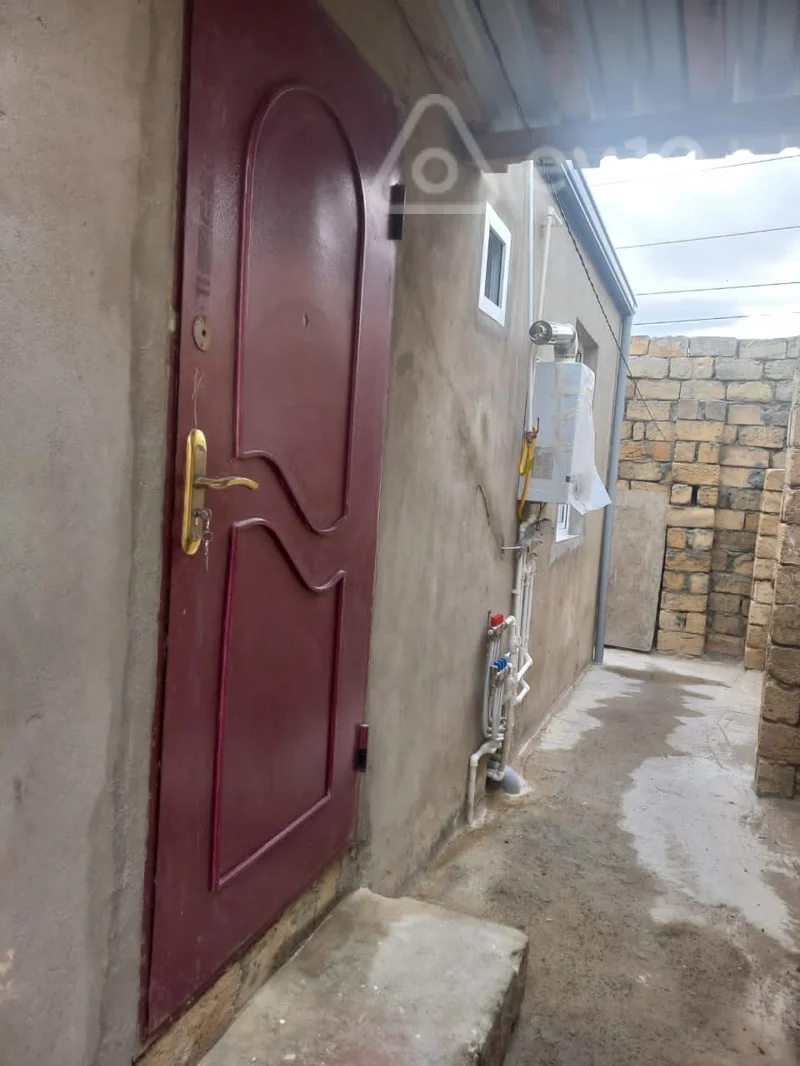 1 otaqlı həyət evi, 28 m², Rəsulzadə qəsəbəsi — kirayə — Ev, villa, Bakı (5)