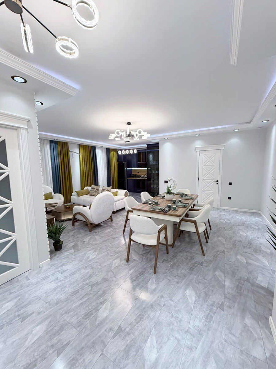 İcarəyə verilir 3 otaqlı yeni tikili 145 m² — Mənzil, Bakı (2)