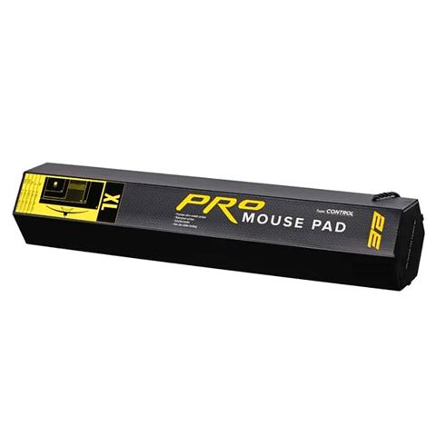 2E PRO Control XL Gaming Mouse Pad Black — Bakı