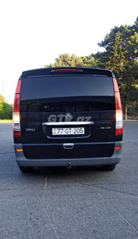 Mercedes Vito 115 2.2 L, 2007, 556 000 km 77-GT-205 — Avtomobillər, Sumqayıt (3)