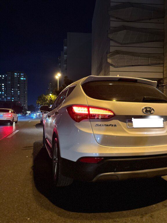 Hyundai Santa Fe, 2.2 L, 2015 il, 287 000 km — Avtomobillər, Bakı (6)