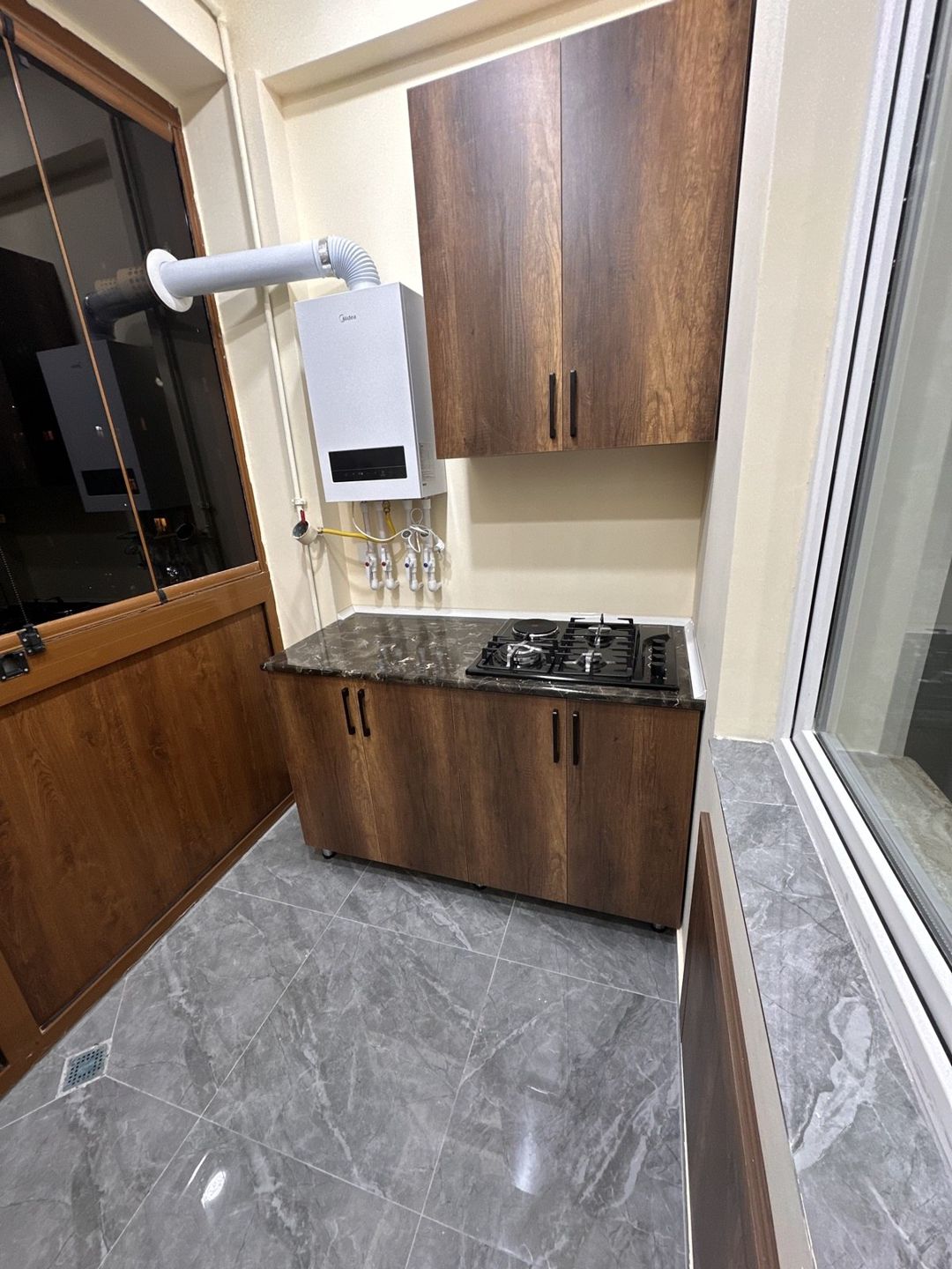 Satılır 2 otaqlı yeni tikili 57 m² — Mənzil, Bakı (9)