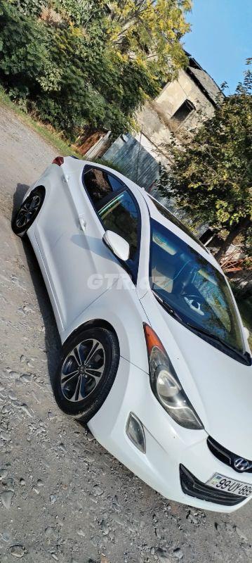 Hyundai Elantra 1.8 L, 2013, 164 000 km — Avtomobillər, Ağdaş (7)