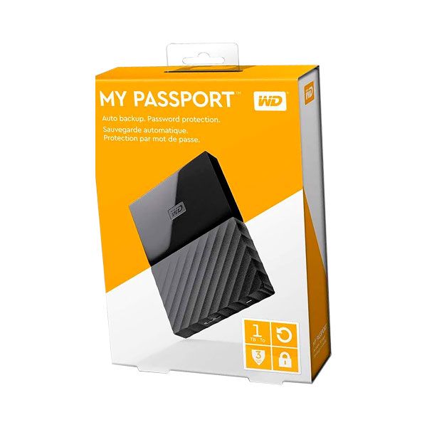 WD MY Passport 1TB External HDD — Mallar, Bakı