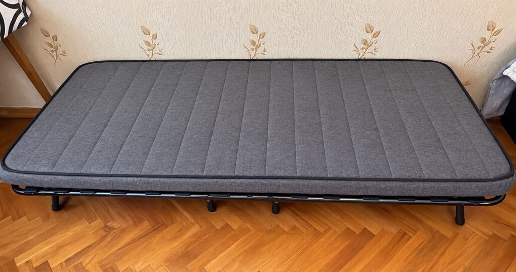Yığılabilən çarpayı (rollaway/foldable bed) – döşəkli - Ölçü: təxmini — Çətir çarpayıları, Bakı