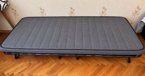 Yığılabilən çarpayı (rollaway/foldable bed) – döşəkli - Ölçü: təxmini — Yığıla bilən çarpayılar