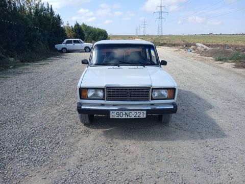 Lada (VAZ) 2107, 1.6 L, 2011 il, 25 000 km — Bakı