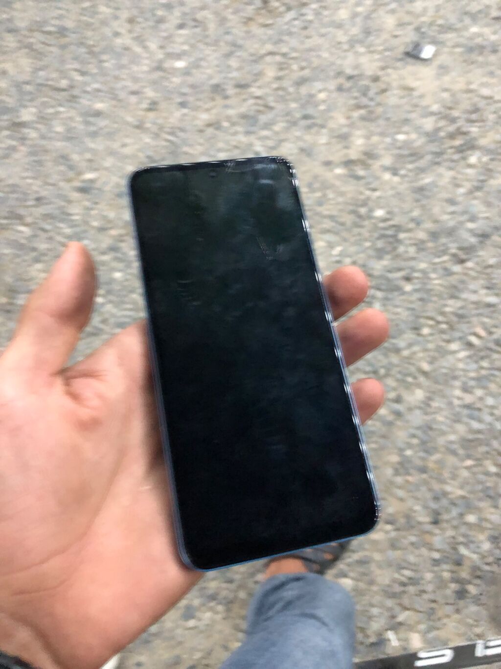 Redmi Note 12, 128 GB, rəng - Göy, Barmaq izi — Xiaomi, Şirvan (3)