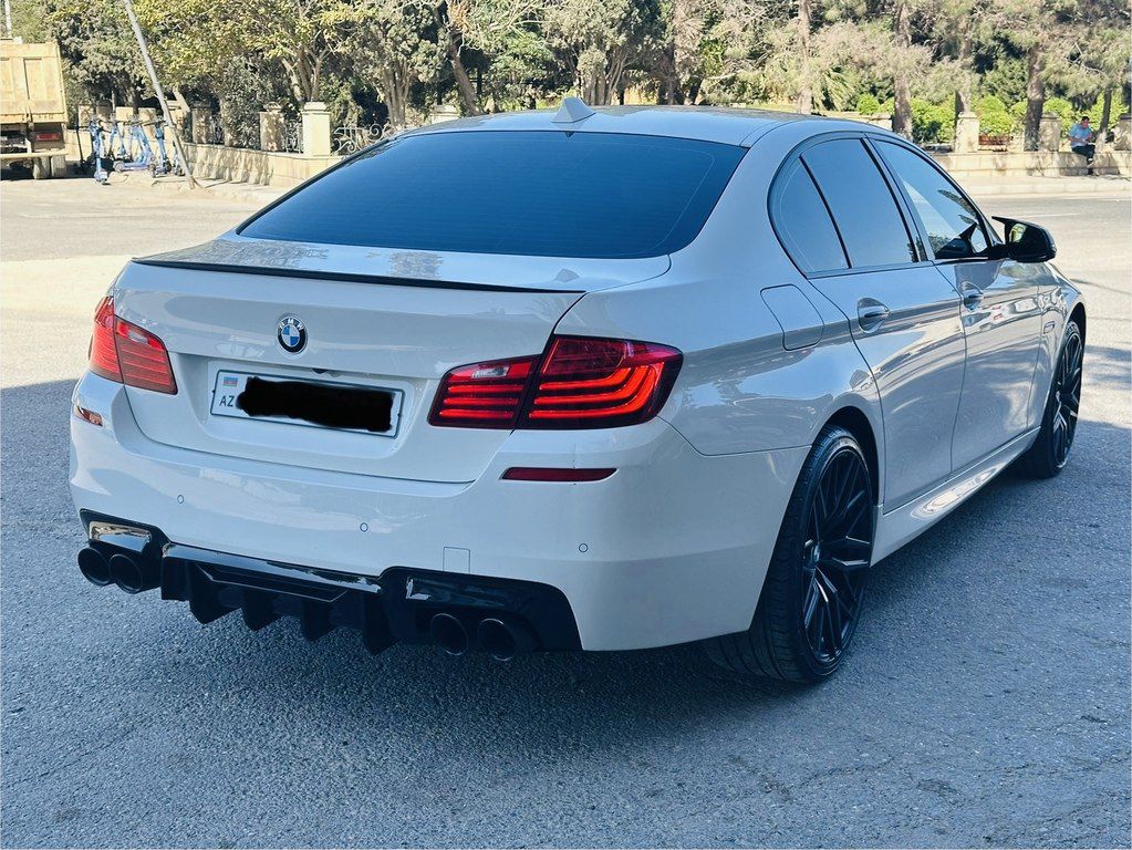BMW 520d, 2.0 L, 2016 il, 197 000 km — Avtomobillər, Bakı (8)