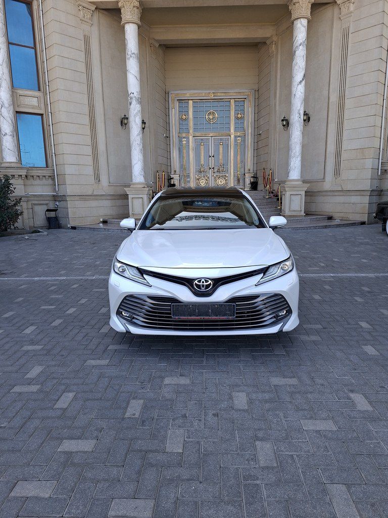Toyota Camry, 3.5 L, 2019 il, 128 106 km — Avtomobillər, Bakı
