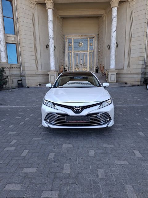 Toyota Camry, 3.5 L, 2019 il, 128 106 km — Bakı