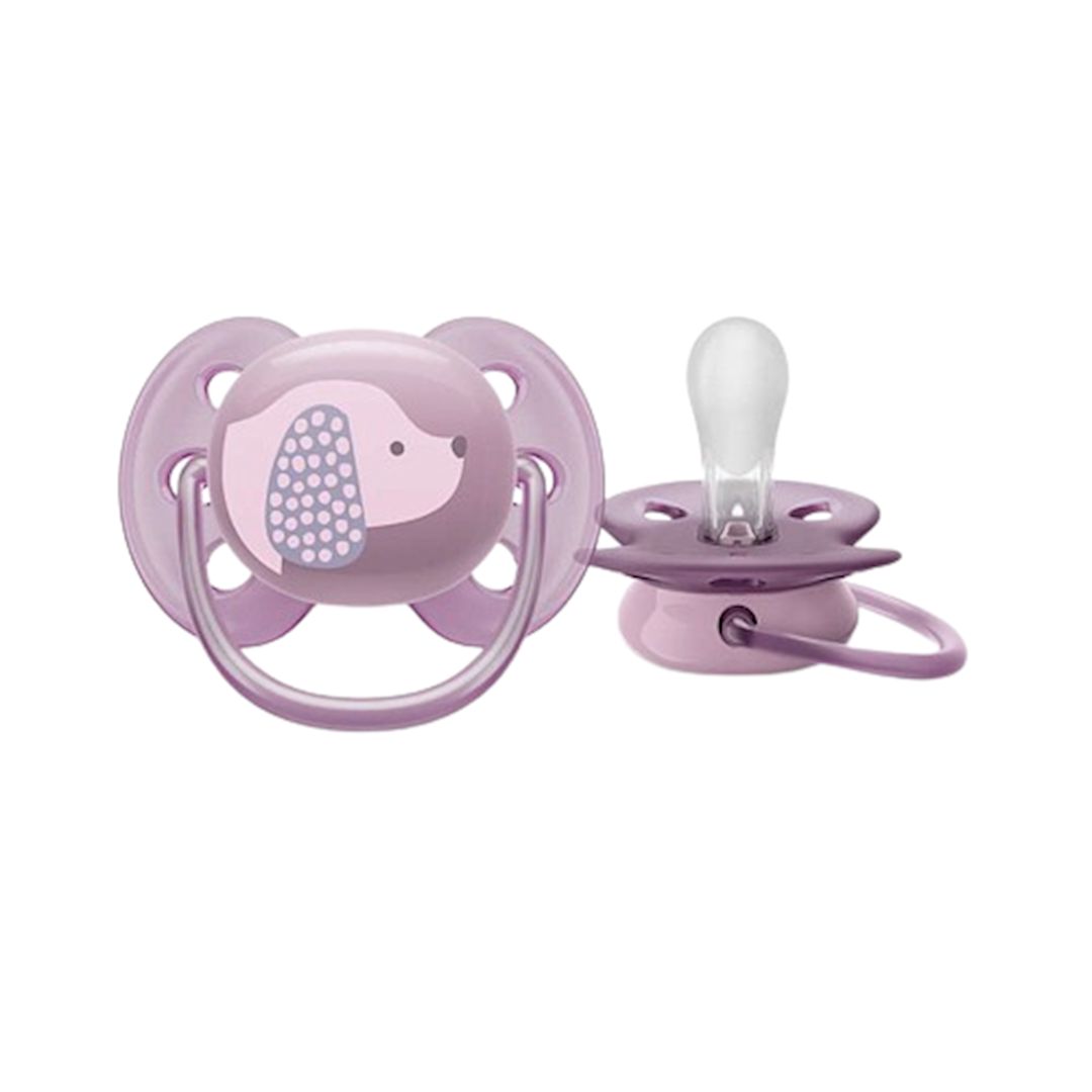 Əmzik Philips Avent Ultrasoft Premium for girl, 6-18 ay — Mallar, Bakı