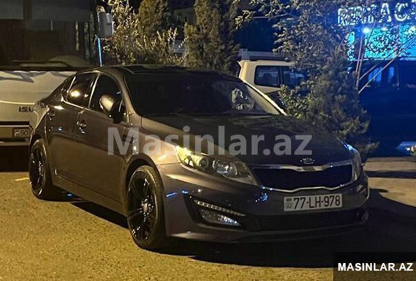 Kia Optima, 2014 il 77-LH-978 — Minik avtomobili icarəsi, Bakı (2)