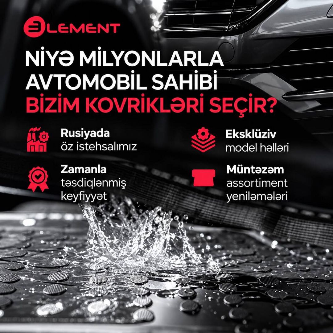 Chevrolet Orlando 2010-2020 üçün salon rezin ayaqaltı — Ehtiyat hissələri və aksesuarlar, Bakı (3)