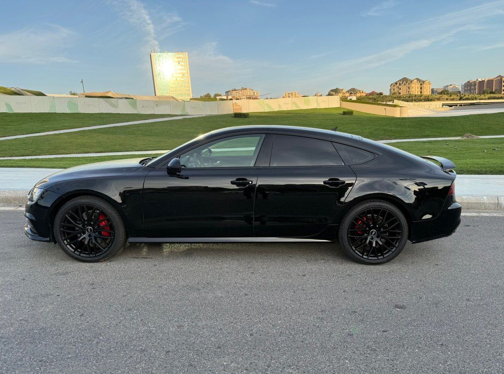 Audi A7, 2.0 L, 2015 il, 132 000 km — Avtomobillər, Bakı (5)