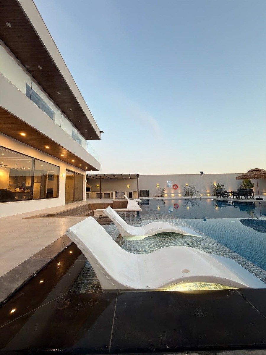İcarəyə verilir 5 otaqlı həyət evi/bağ evi 400 m² — Ev, villa, Bakı (8)