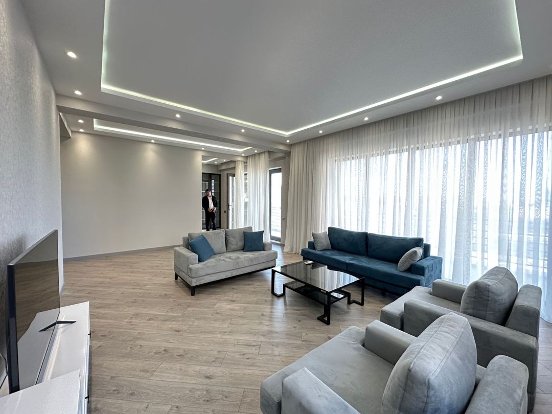 İcarəyə verilir 3 otaqlı yeni tikili 157 m² — Mənzil, Bakı (7)