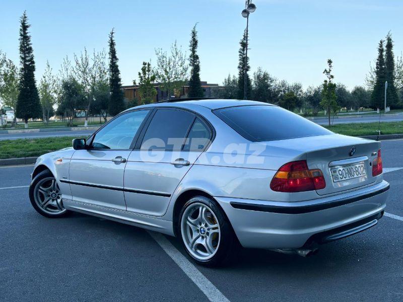 BMW 325 2.5 L, 2003, 233 000 km 90-NO-802 — Avtomobillər, Bakı (2)