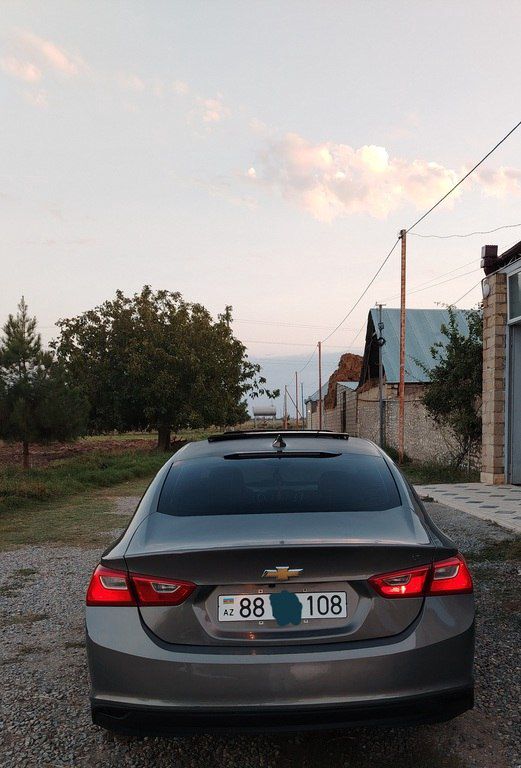 Chevrolet Malibu, 1.5 L, 2018 il, 228 000 km — Avtomobillər, Gəncə (2)