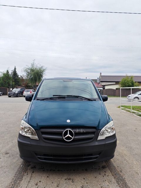 Mercedes Vito, 2.1 L, 2011 il, 393 000 km — Qusar