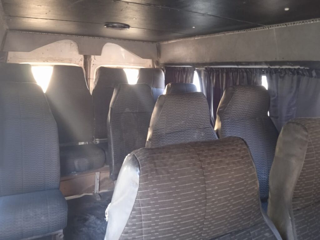 Ford Transit mikroavtobus Naxadi maşındı mator karopka predok idiyal 50-BO-114 — Avtomobillər, Şabran (6)