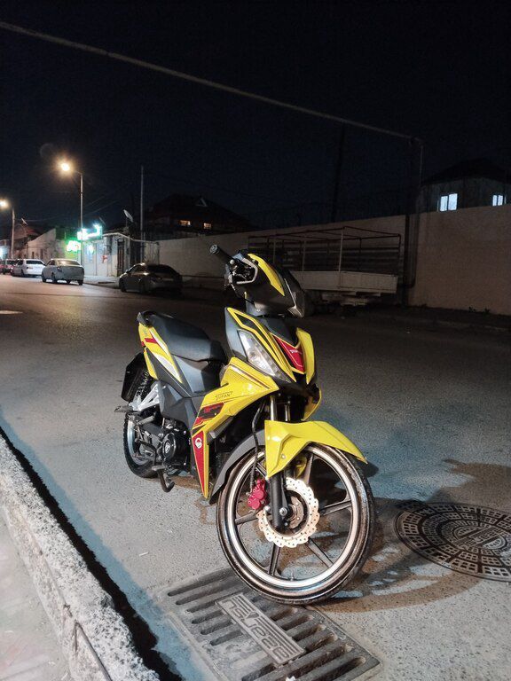 Tufan S 50, 50 sm3, 2024 il, 30 000 km — Motosikletlər, Bakı (3)