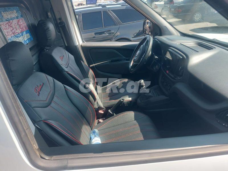Fiat Doblo 1.4 L, 2018, 12 002 km 77-FF-491 — Avtomobillər, Bakı (5)