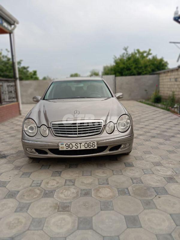 Mercedes E 240 2.6 L, 2003, 324 735 km 90-ST-066 — Avtomobillər, Beyləqan (9)