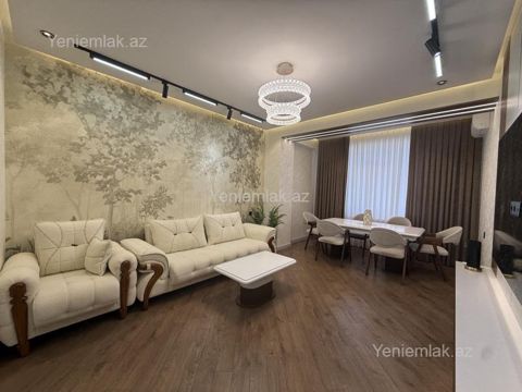 Satılır 3 otaqlı Bina evi menzil (Yeni tikili), 105 m², Xətai rayonu — Bakı