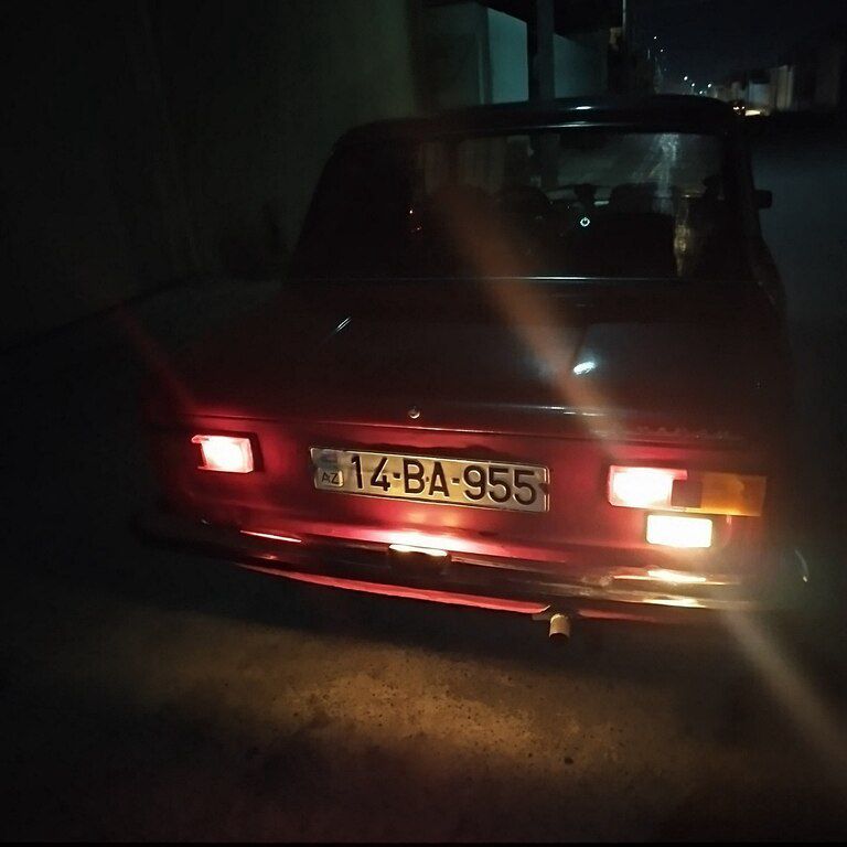 Lada (VAZ) 21011, 1.3 L, 1981 il, 800 000 km 14-BA-955 — Avtomobillər, Şəmkir (9)