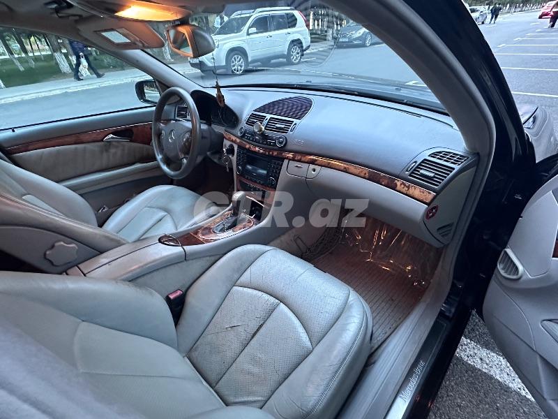 Mercedes E 240 2.4 L, 2003, 364 000 km — Avtomobillər, Sumqayıt (4)