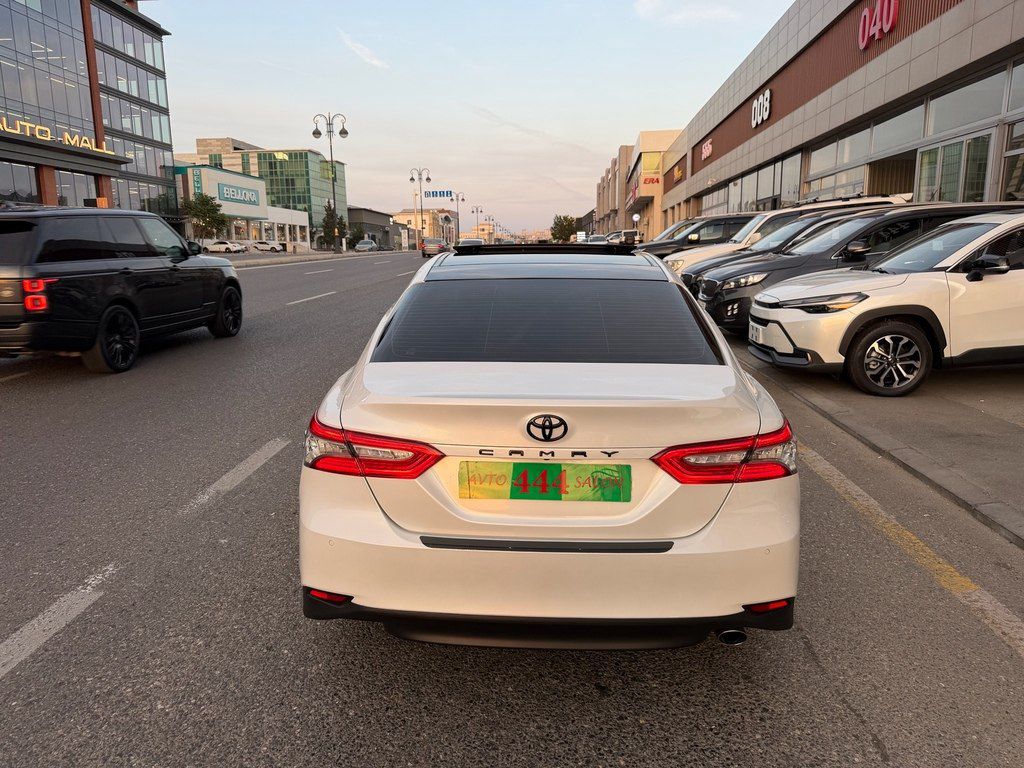 Toyota Camry, 2.5 L, 2019 il, 87 000 km — Avtomobillər, Bakı (4)