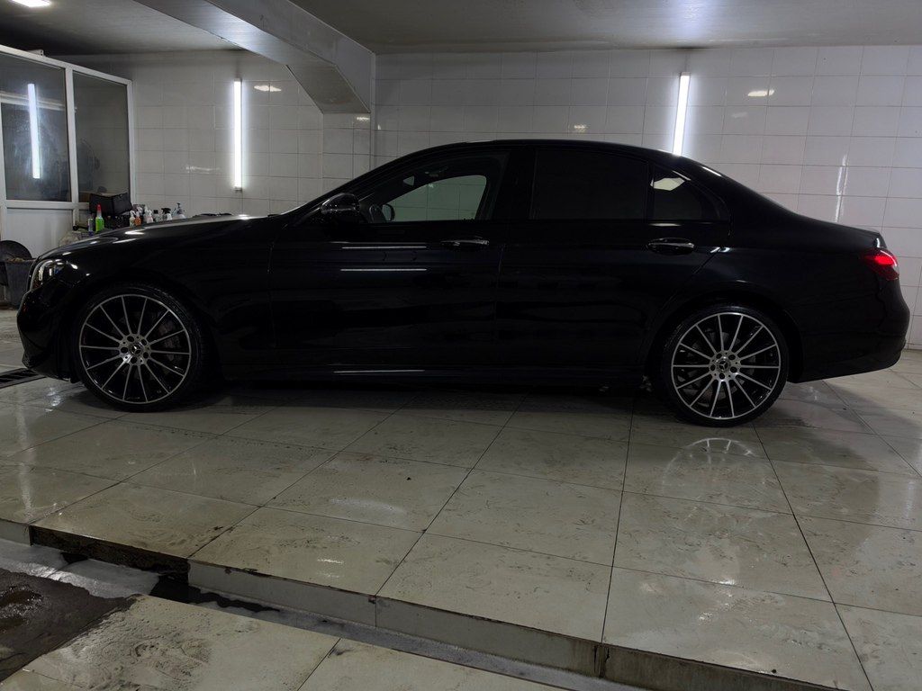 Mercedes E 350, 2.0 L, 2022 il, 91 000 km — Avtomobillər, Bakı (7)