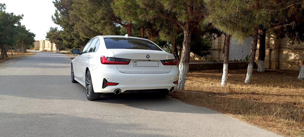 BMW 330, 2.0 L, 2019 il, 32 300 km — Avtomobillər, Bakı (2)