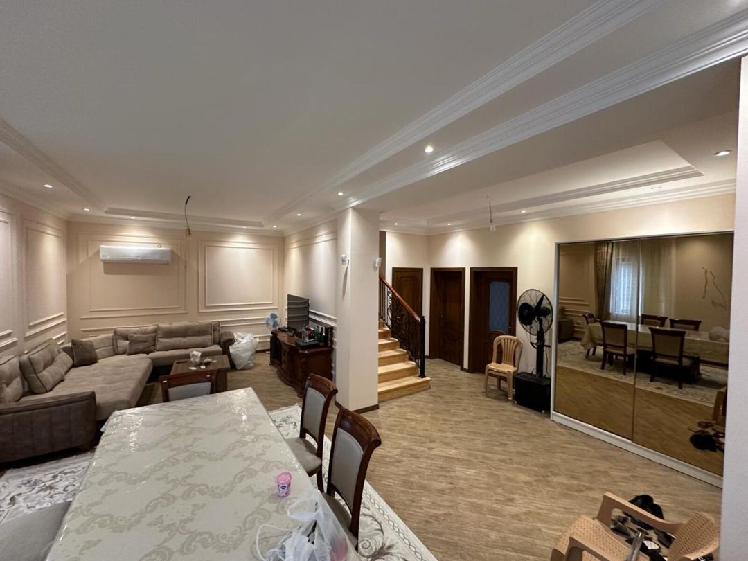 Satılır 5 otaqlı həyət evi/bağ evi 301 m² — Ev, villa, Bakı (3)