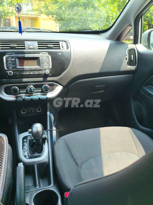 Kia Rio 1.6 L, 2015, 103 km 99-NP-677 — Avtomobillər, Sumqayıt (6)